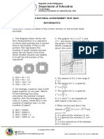 GRADE 12 Mathematics NAT Review Materials