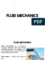 Lesson 10 12 Fluid Mechanics