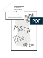 Primer Folleto de Trabajo - PROBLEMAS SOBRE MOVIMIENTO