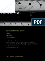 Proyecto Final