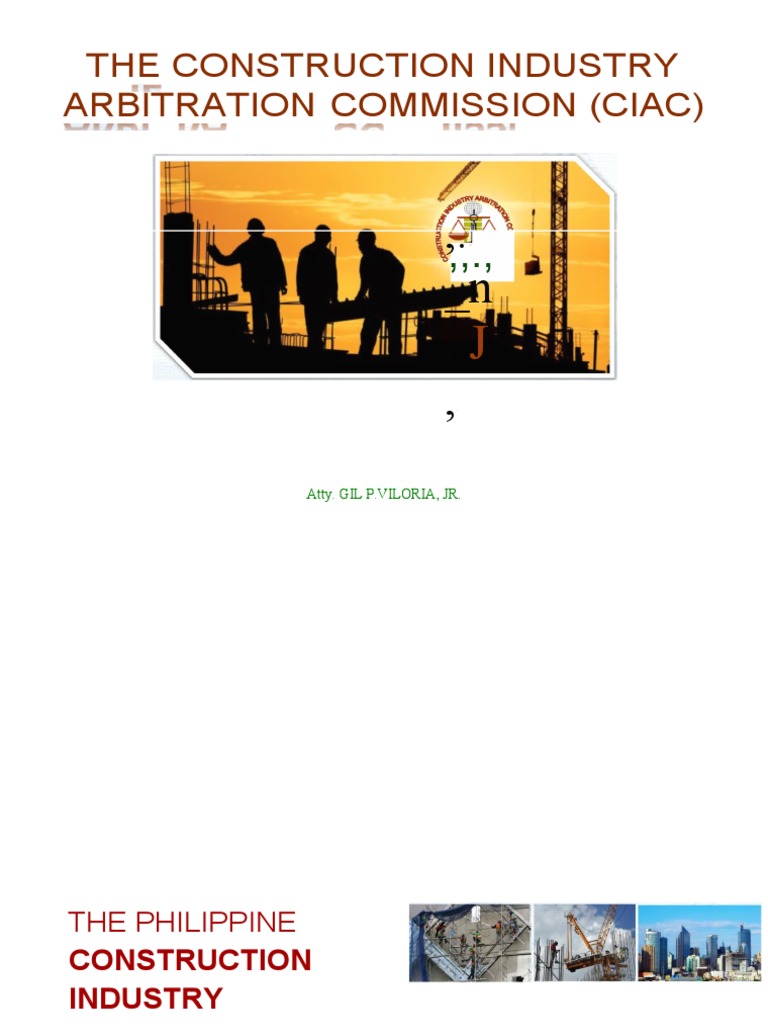 CIAC: Resolving Construction Disputes | PDF | Guarantee | Arbitration