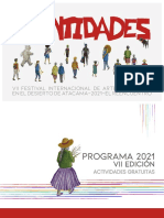 Identidades 2021 - Programa Oficial - Version 21 Sept