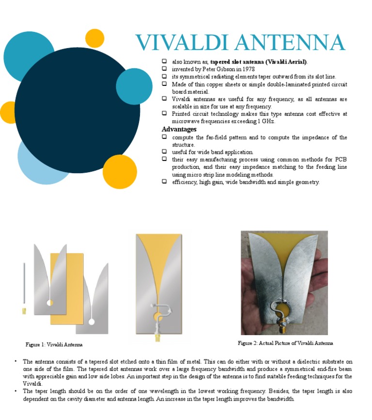 Overview of Vivaldi Antennas | PDF | Technology & Engineering