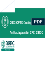 2023 CPT Coding Changes