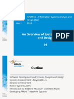 20200727005216D5181 - ISYS6535 - Session 1 - An Overview of Systems Analysis and Design