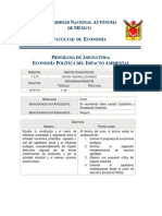 0951 Economia Politica Del Impacto Ambiental