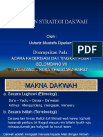 Fiqh Dan Strategi Dakwah