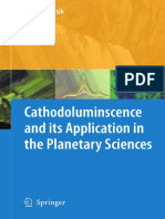 Jens Götze, Ulf Kempe (Auth.), Arnold Gucsik (Eds.) - Cathodoluminescence and Its Application in The Planetary Sciences-Springer-Verlag Berlin Heidelberg (2009)