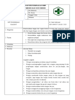 Sop Penyimpanan BHP Medis Dan Non Medis