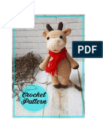 Bull Yashka Amigurumi PDF Crochet Free Pattern