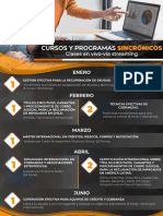 Agenda de Cursos Online en Crédito y Cobranza 2023-2