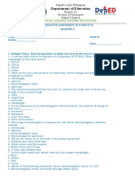 Summative Assessment in Science 10