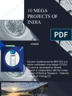10 Megaprojects of India