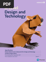IGCSE Design and Technology - Portfolio Report | PDF