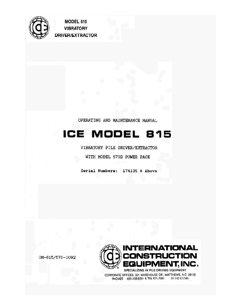 Ice 815 570D 1092 | PDF