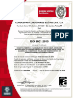BR030969 Certificado ISO 9001 2015