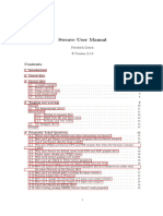 Sweave Manual 20060104
