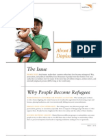 About Refugees and Displaced People