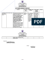 Olave Elementary School Reading Activities Report