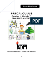 SHS PreCalculus Q1 Mod7 Series