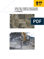 Explicar El Equilibrio Mecánico Del Puente Fernando Belaunde para Comprobar Que Tan Seguro Es Ante Un Accidente Geográfico