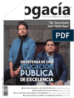 Abogacía - En defensa de una educación pública de excelencia