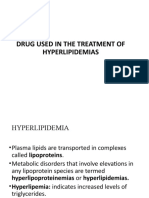 22 - Hypolipdemic Drugs