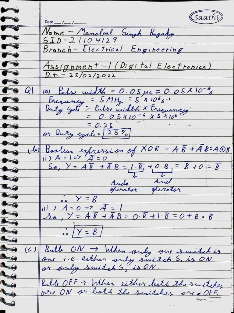 Assignment-1 IEEE MSB 21104129 | PDF