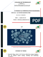 1.3 Physical Design of IoT