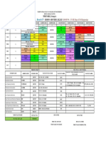 2 Time Table - Section - A - SEM-I