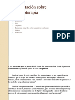 Capacitación Sobre Musicoterapia. Lisette Pérez