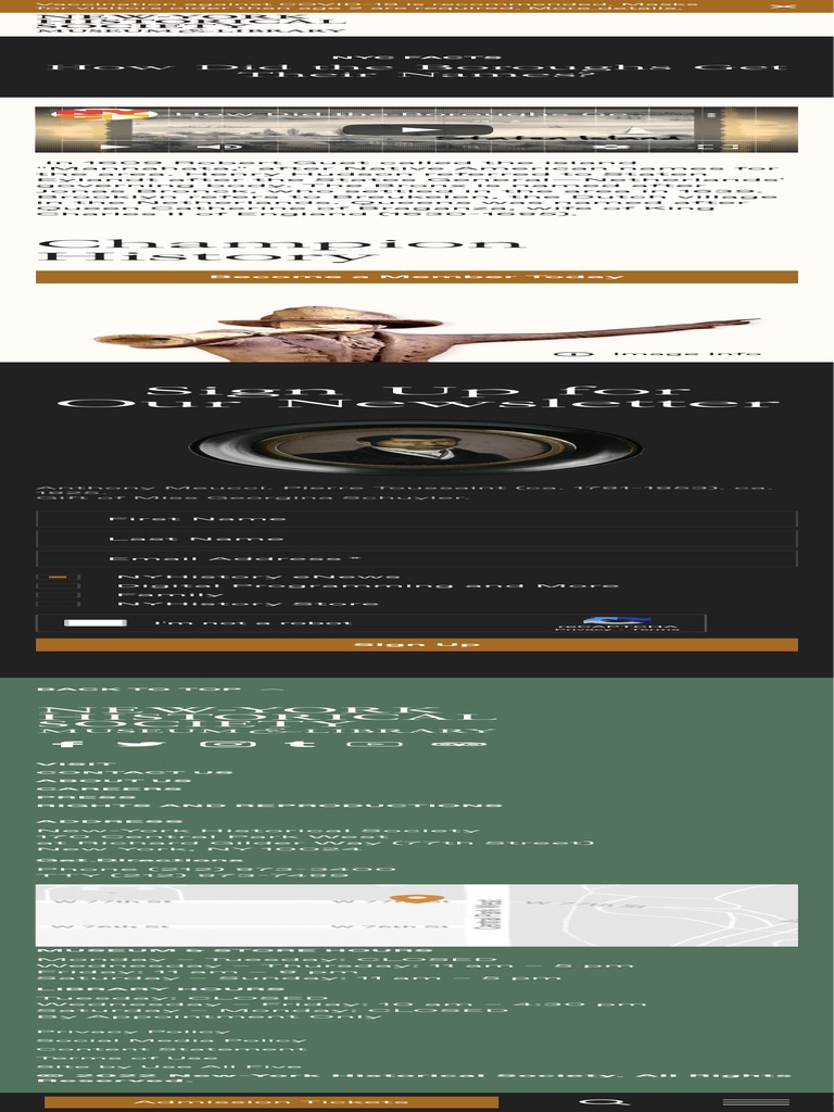 How Did The Boroughs Get Their Names NewYork Historical Society PDF