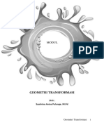 Geometri Transformasi by Syahrina