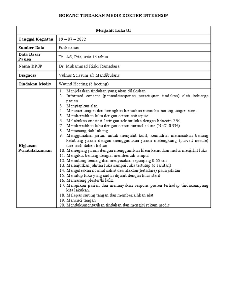 Borang TM 1 PDF