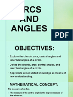 Arcs and Angles