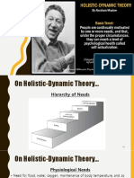 Holistic Dynamic Theory