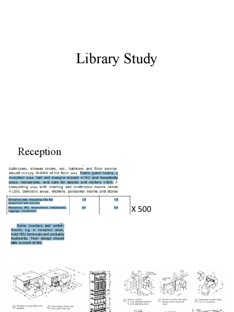Library Study: Key Design Criteria | PDF