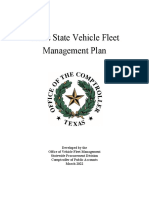 State Fleet Plan