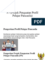 P5 (Projek Penguatan Profil Pelajar Pancasila)