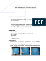 Praktikum Penerapan Asas Bernoulli