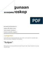 Mikroskop dan Fungsinya