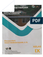 Modul IPA - Kelas IX