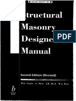 Book - Structural Masonry Designers Manual
