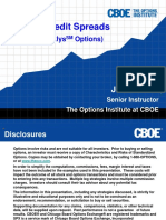 2 Step Credit Spread by Jim Bittman