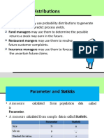 4. Random Variable & Probability distribution