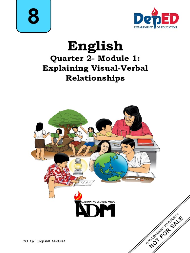 English 8 Module 1 No Key | PDF