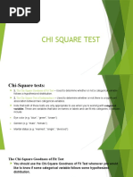 Chi Square