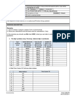 Fix Position With 3 Visual Bearings