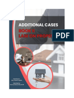 Property Additional Case Based On Recent Jurisprudence