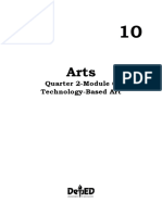Arts 10 Q2 Module 6
